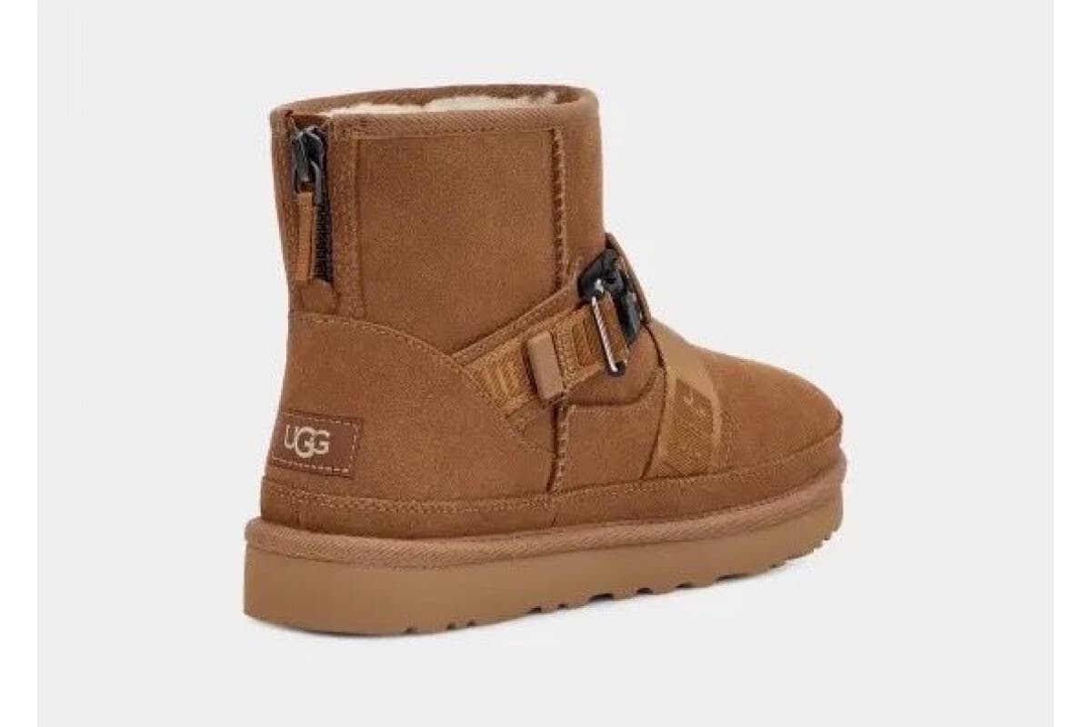 UGG Mens Classic Mini Quickclick Boot Коричневый — фото 3