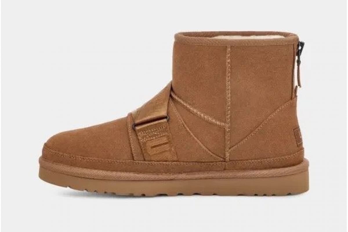 UGG Mens Classic Mini Quickclick Boot Коричневый — фото 2