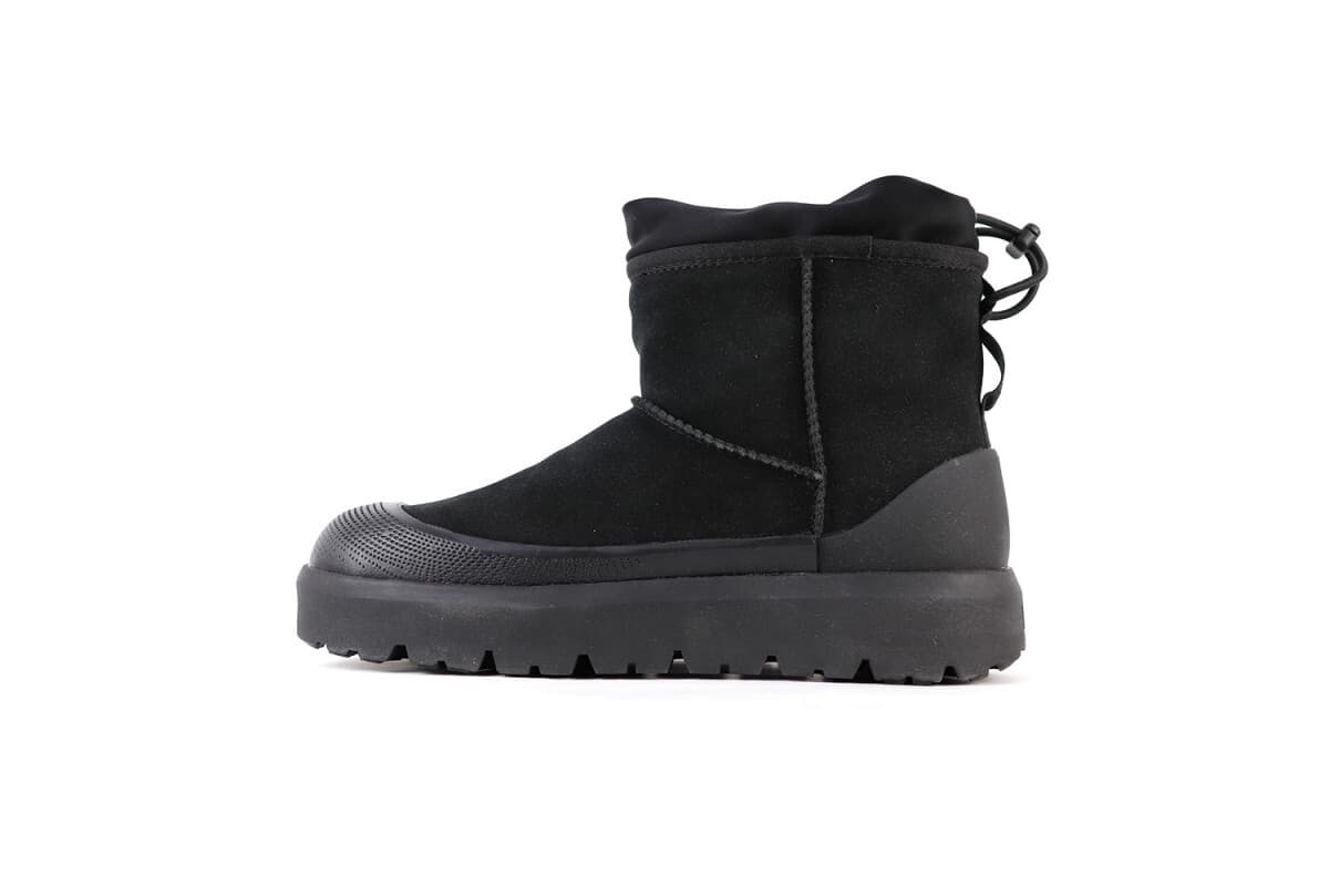 UGG Mens Classic Mini Weather Hybrid Чёрный — фото 5