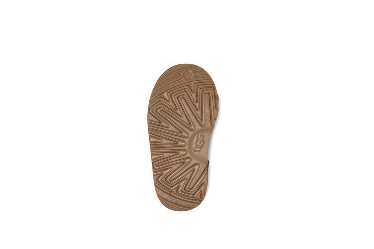 UGG Kids Neumel Zip II Коричневый — фото 7