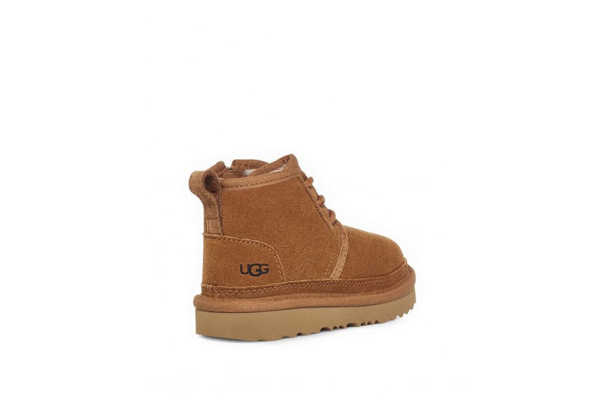 UGG Kids Neumel Zip II Коричневый — фото 5