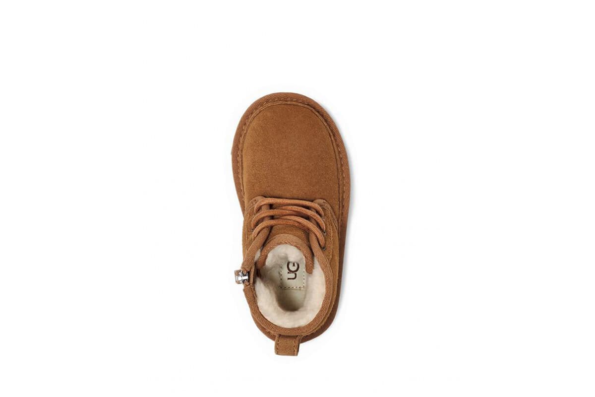 UGG Kids Neumel Zip II Коричневый — фото 6