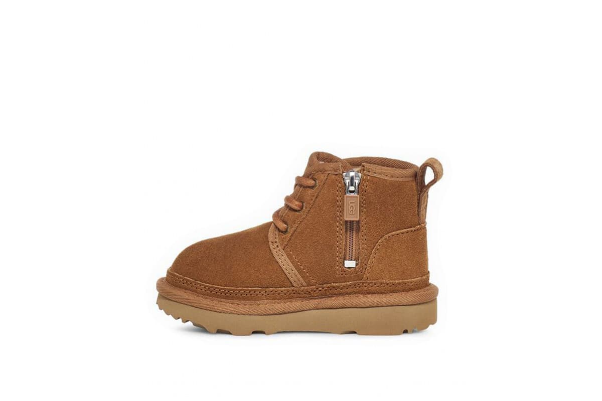 UGG Kids Neumel Zip II Коричневый — фото 4