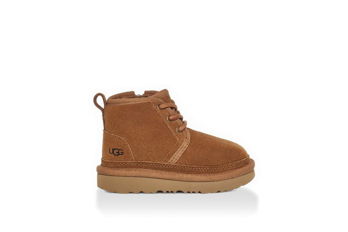 UGG Kids Neumel Zip II Коричневый — фото 2