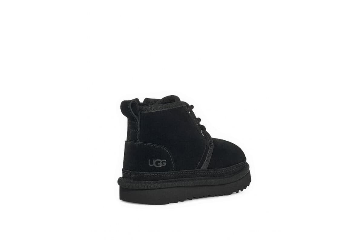 UGG Kids Neumel Zip II Чёрный — фото 5