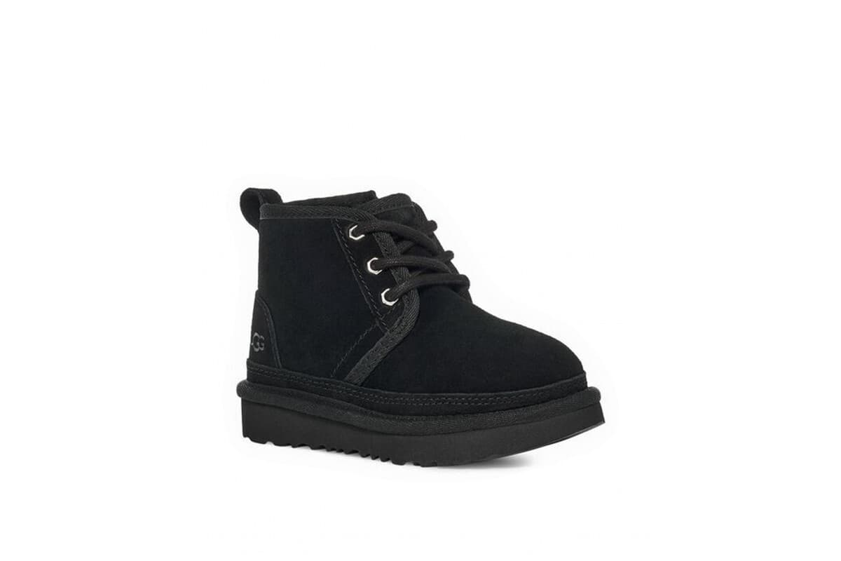 UGG Kids Neumel Zip II Чёрный — фото 3