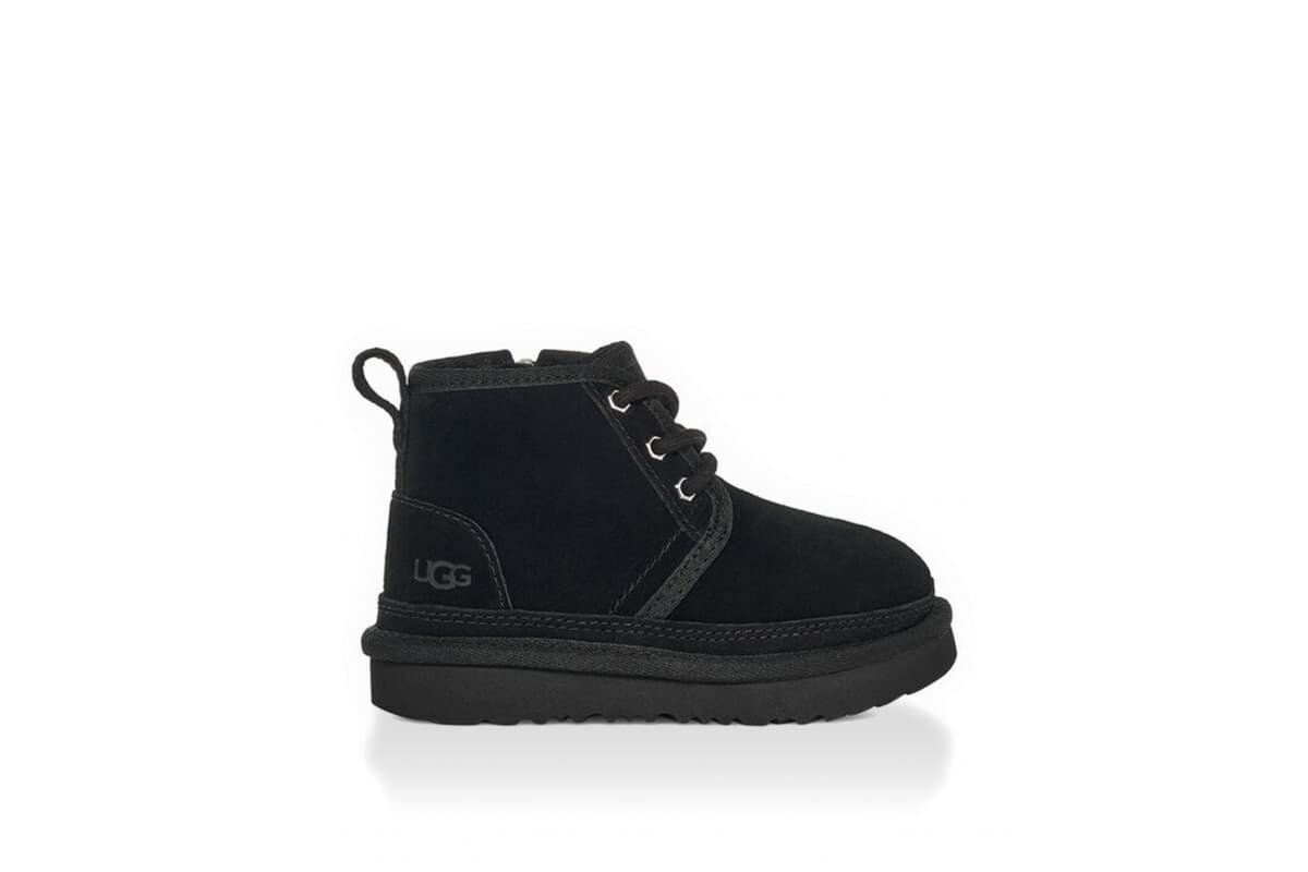 UGG Kids Neumel Zip II Чёрный — фото 2