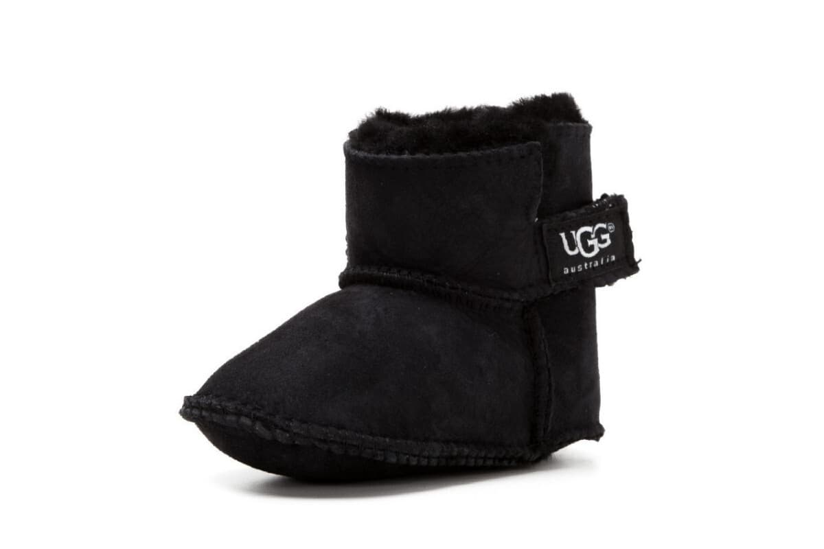 UGG Пинетки Чёрный — фото 4