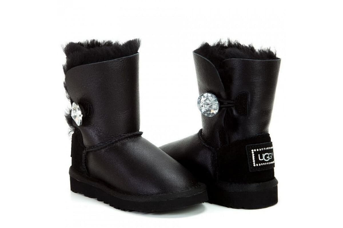 UGG Kids Bailey Button Bling