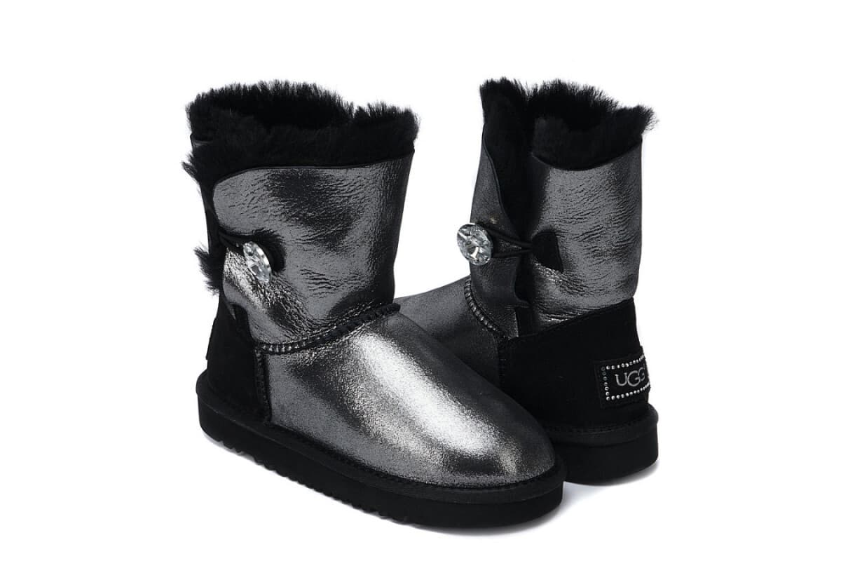 UGG Kids Bailey Button I Do