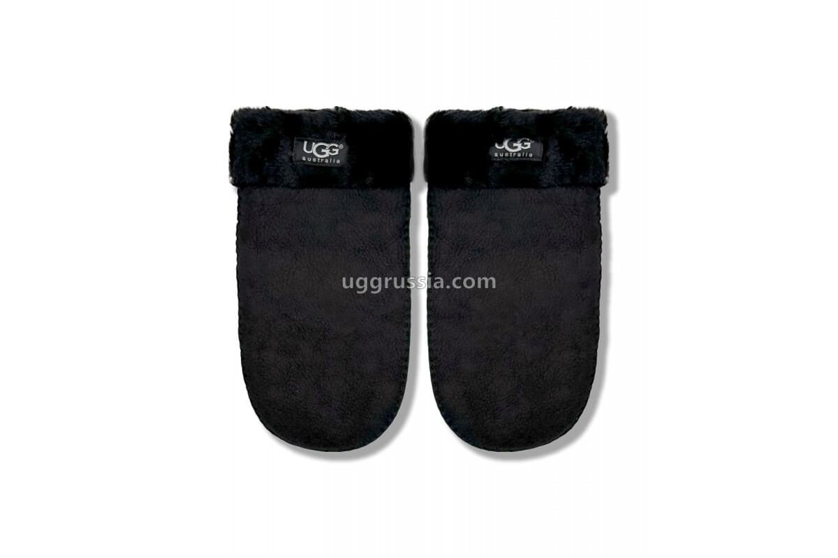 UGG Варежки Кожаные Женские