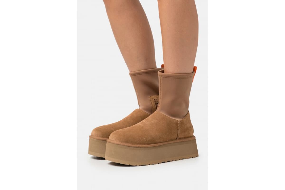 UGG Classic Dipper Коричневый — фото 6