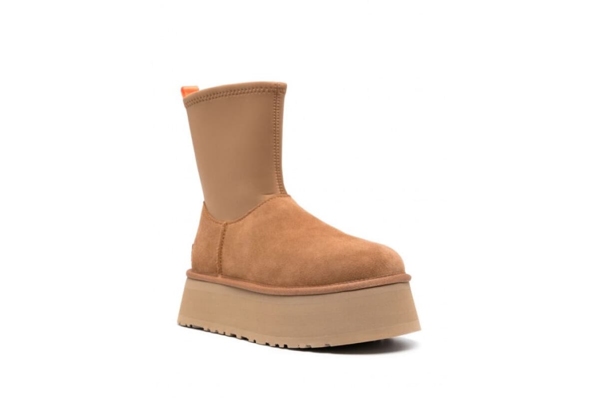 UGG Classic Dipper Коричневый — фото 2
