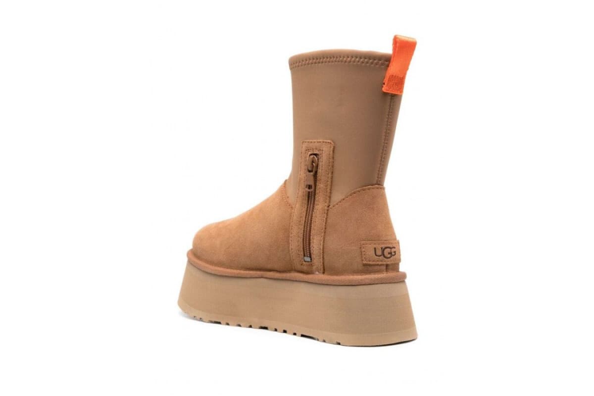 UGG Classic Dipper Коричневый — фото 3