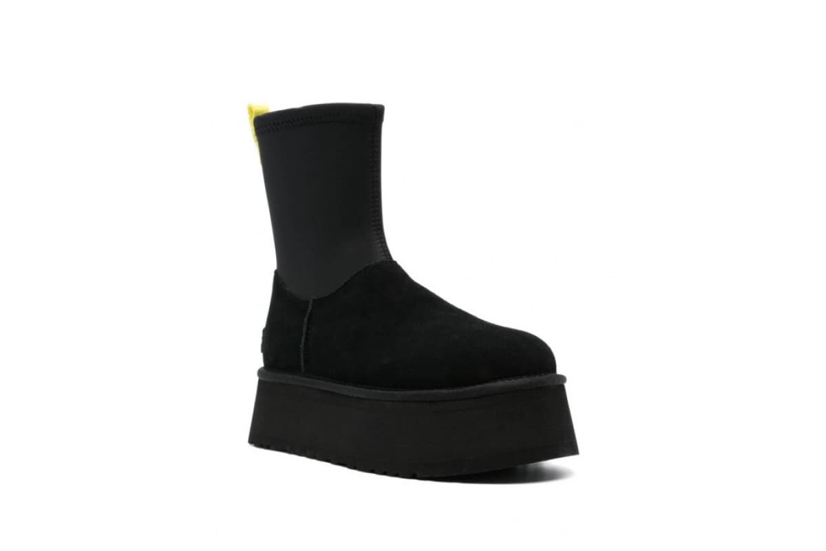 UGG Classic Dipper Чёрный — фото 2