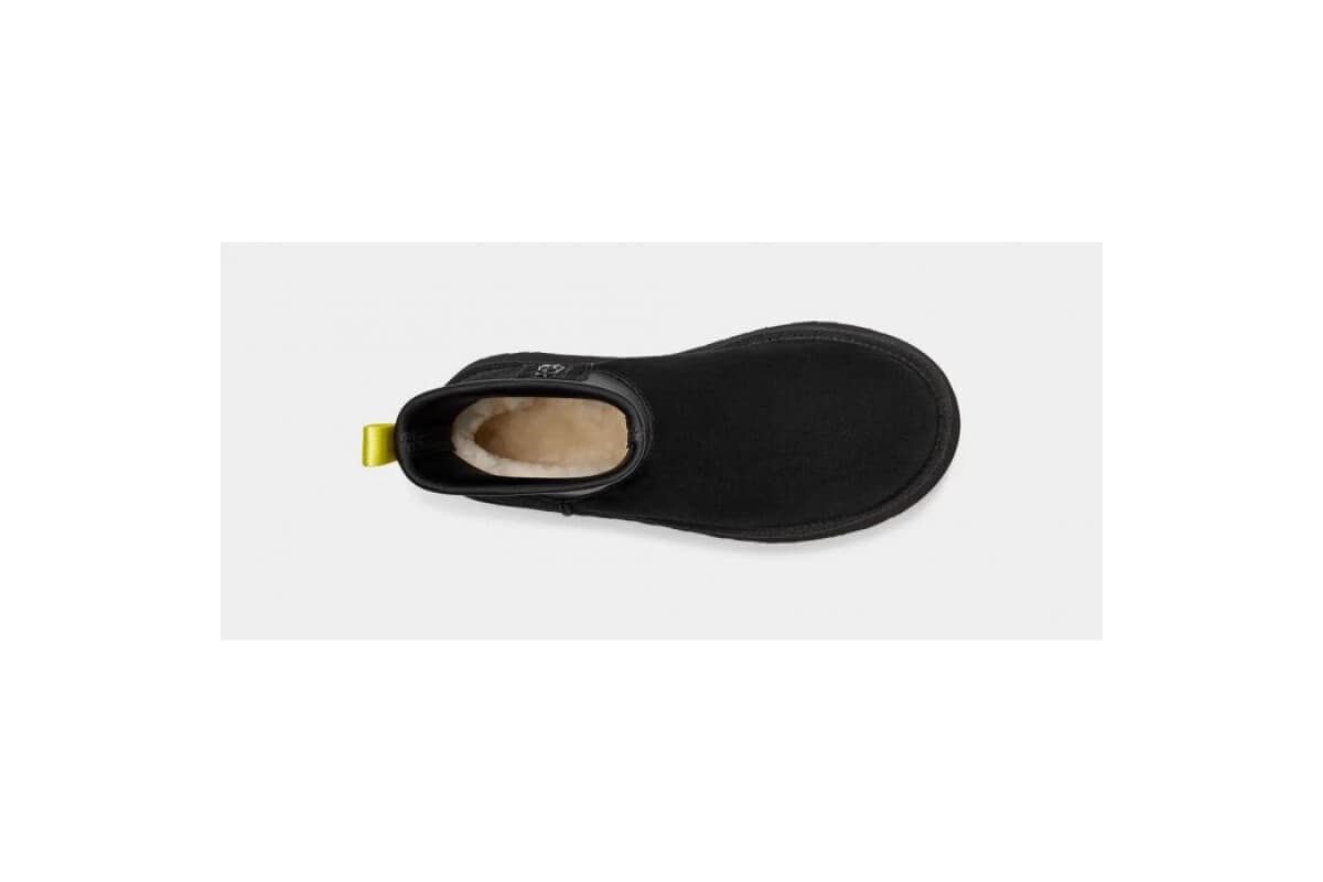 UGG Classic Dipper Чёрный — фото 4