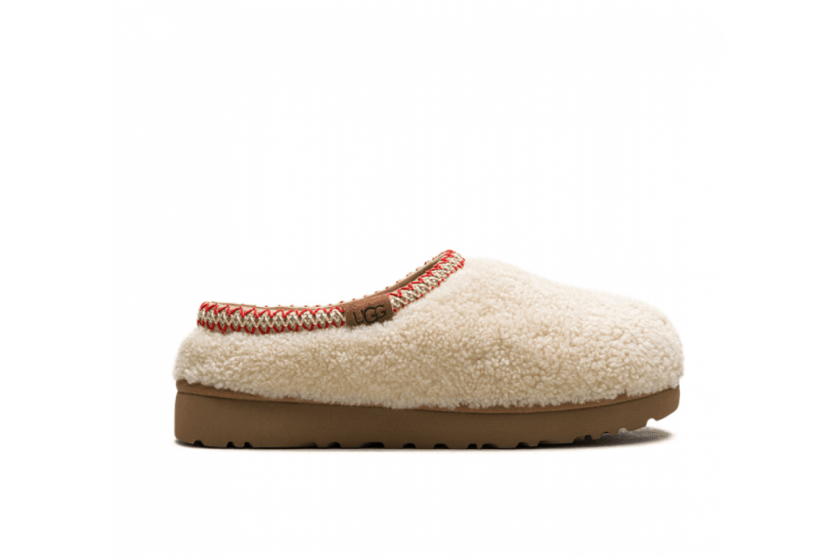 UGG Tasman Maxi Curly Белый — фото 1