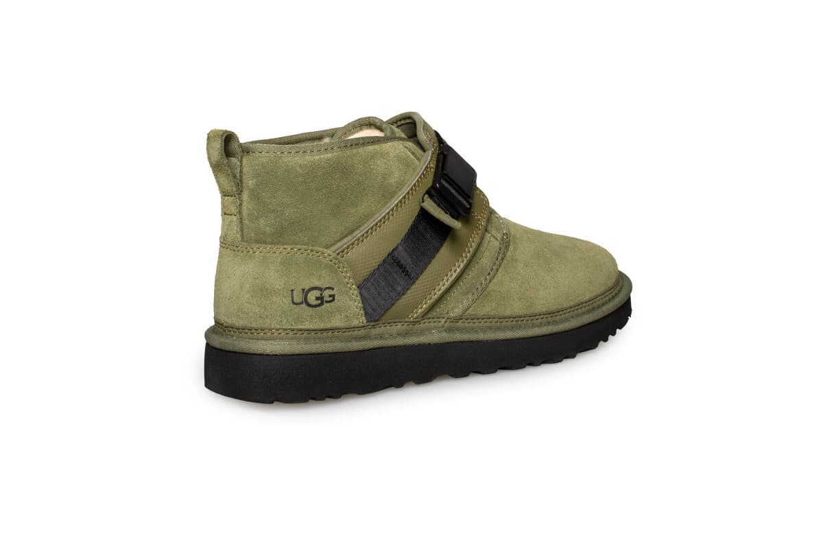 UGG Mens Neumel Snapback Хаки — фото 6