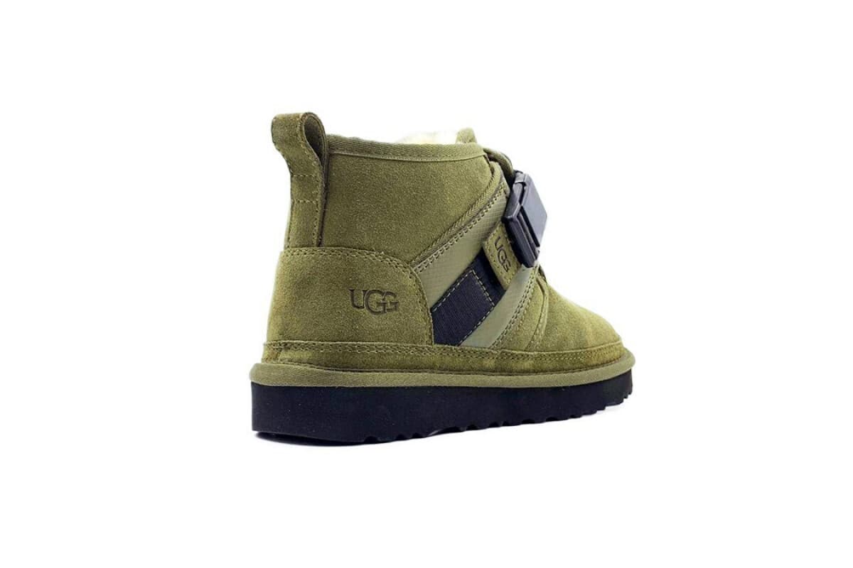 UGG Mens Neumel Snapback Хаки — фото 4