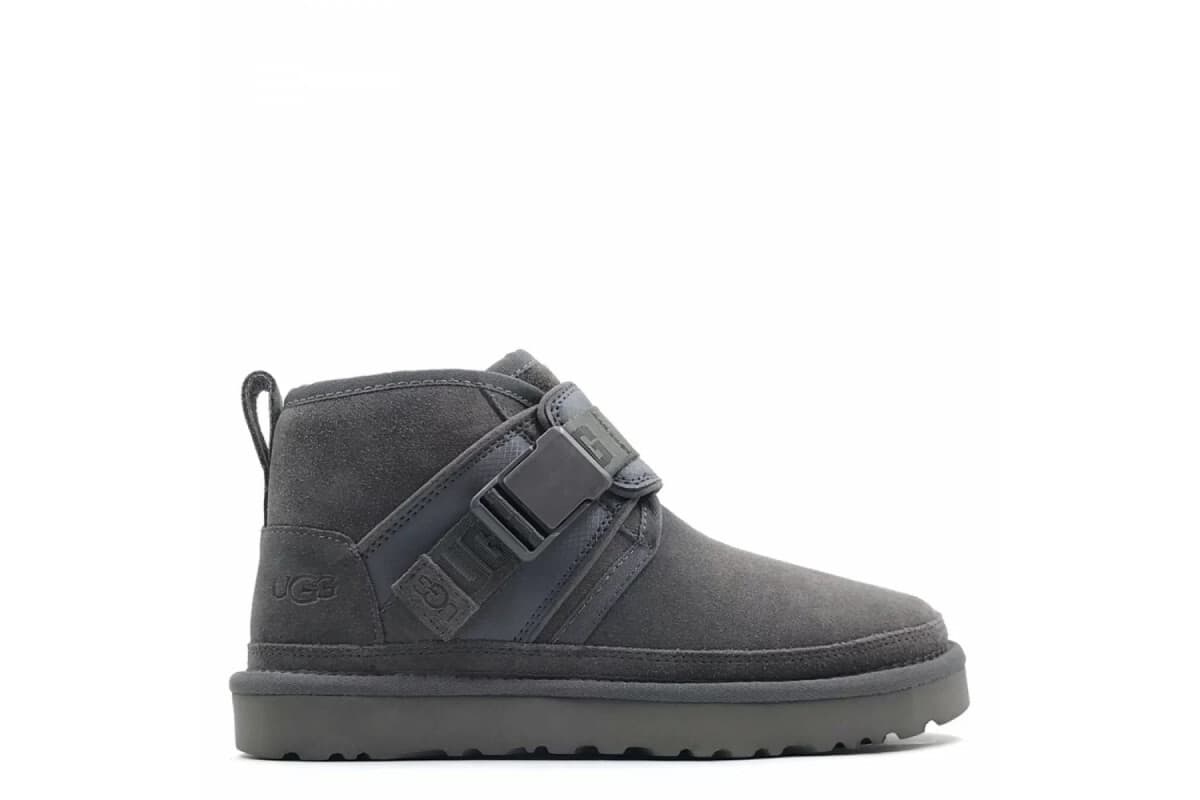 UGG Mens Neumel Snapback Серый — фото 1