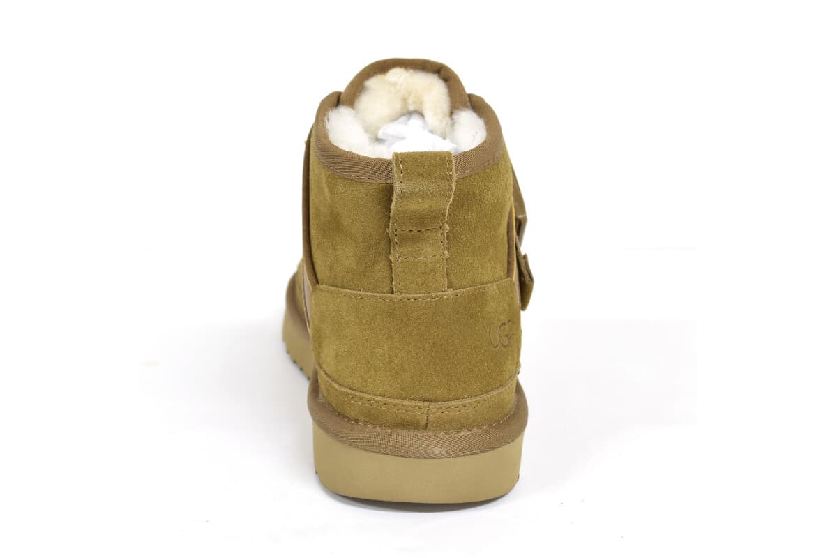 UGG Mens Neumel Snapback Коричневый — фото 5