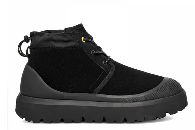 UGG Mens Neumel Weather Hybrid Чёрный — фото 1