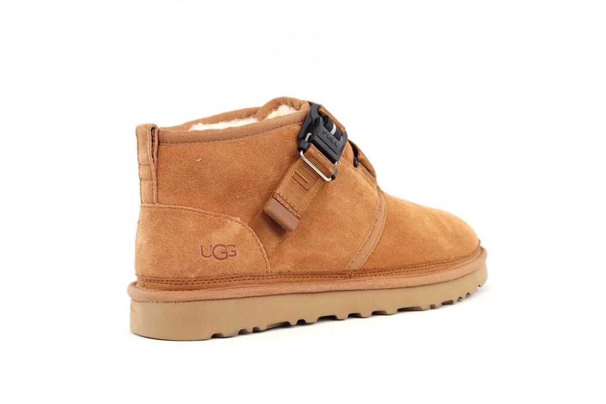 UGG Mens Neumel Quickclick Chukka Коричневый — фото 2
