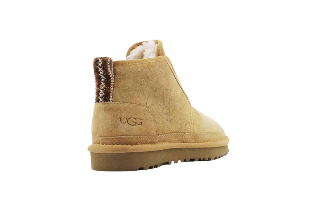 UGG Mens Neumel Flex Коричневый — фото 4