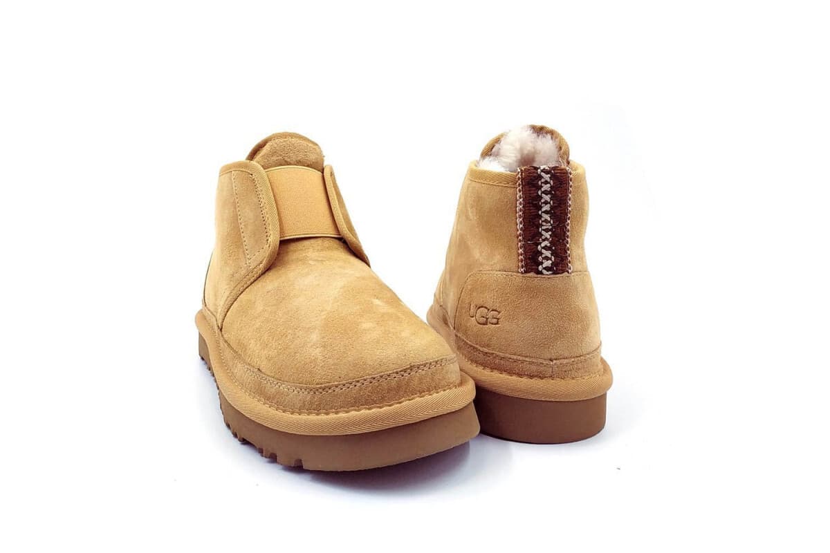 UGG Mens Neumel Flex Коричневый — фото 8