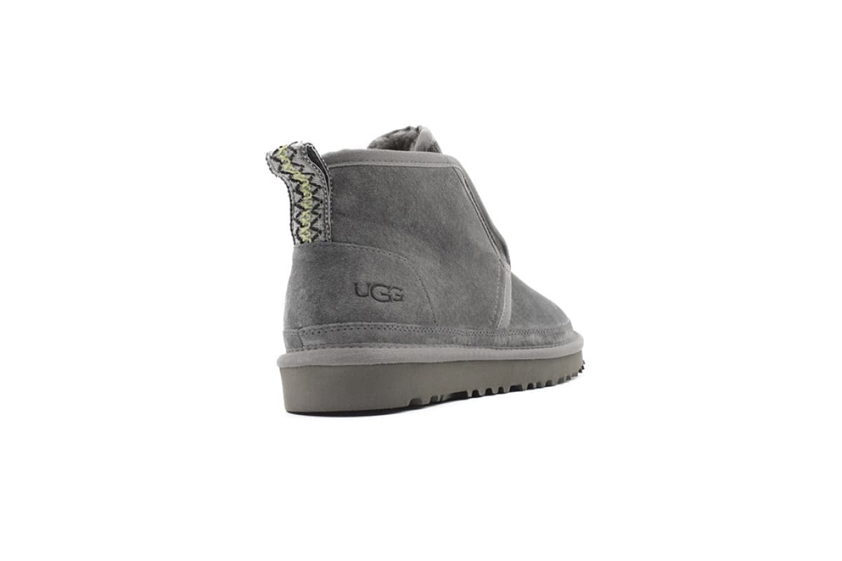 UGG Mens Neumel Flex Серый — фото 10