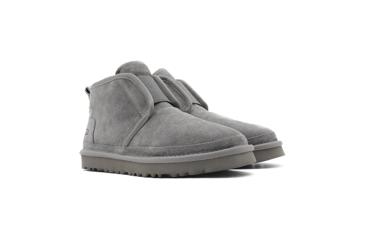 UGG Mens Neumel Flex Серый — фото 8