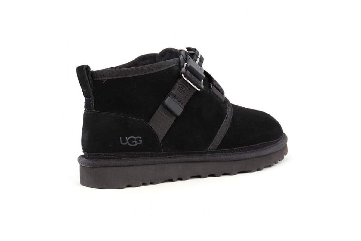 UGG Mens Neumel Quickclick Chukka Чёрный — фото 2