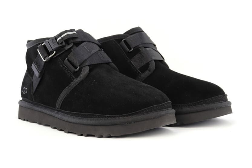 UGG Mens Neumel Quickclick Chukka Чёрный — фото 1