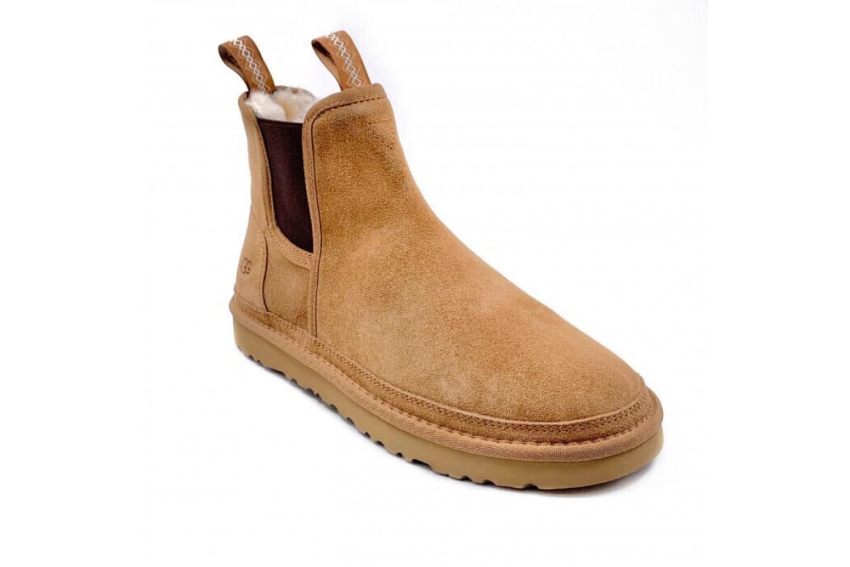 UGG Mens Neumel Chelsea Коричневый — фото 6