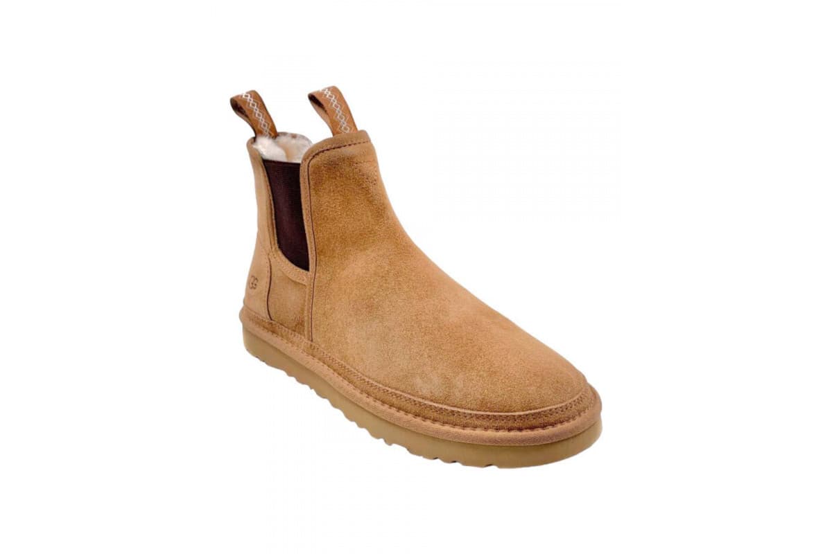 UGG Mens Neumel Chelsea Коричневый — фото 2