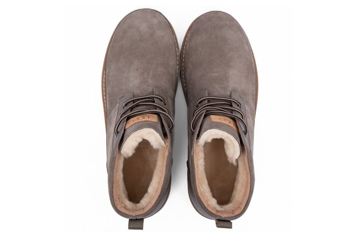 Ugg Mens Neumel Gentleman Серый — фото 4