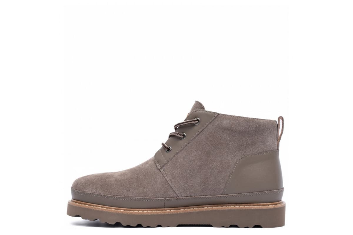 Ugg Mens Neumel Gentleman Серый — фото 5