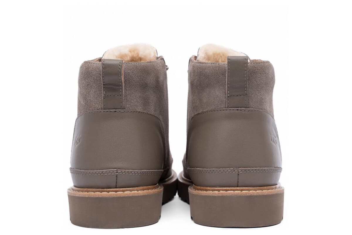 Ugg Mens Neumel Gentleman Серый — фото 3