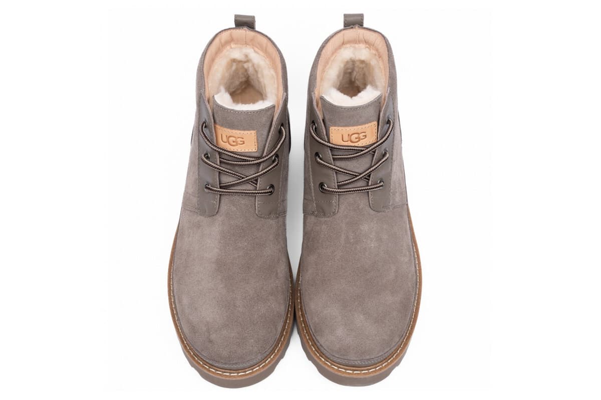 Ugg Mens Neumel Gentleman Серый — фото 2