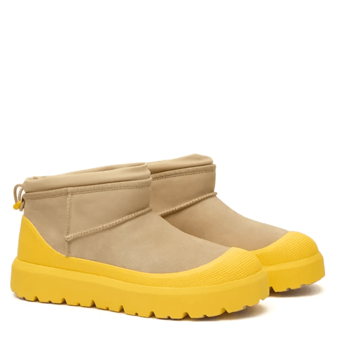 UGG Men Ultra Mini Hybrid Бежевый — фото 2