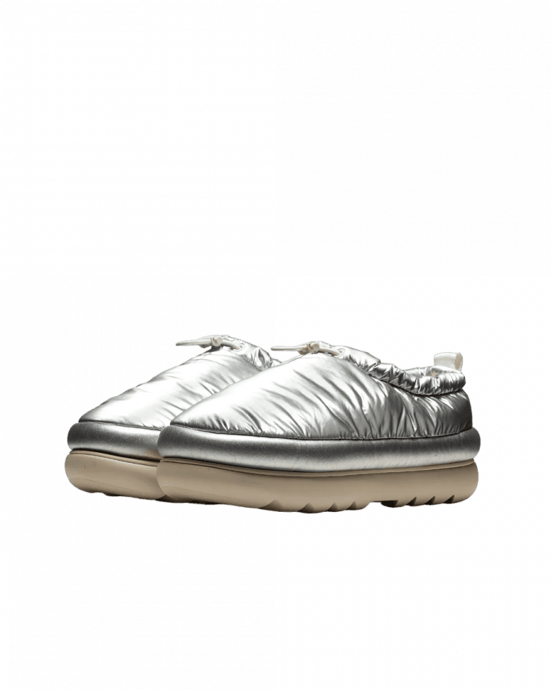 UGG MAXI HERITAGE BRAID CLOG Металлик — фото 2