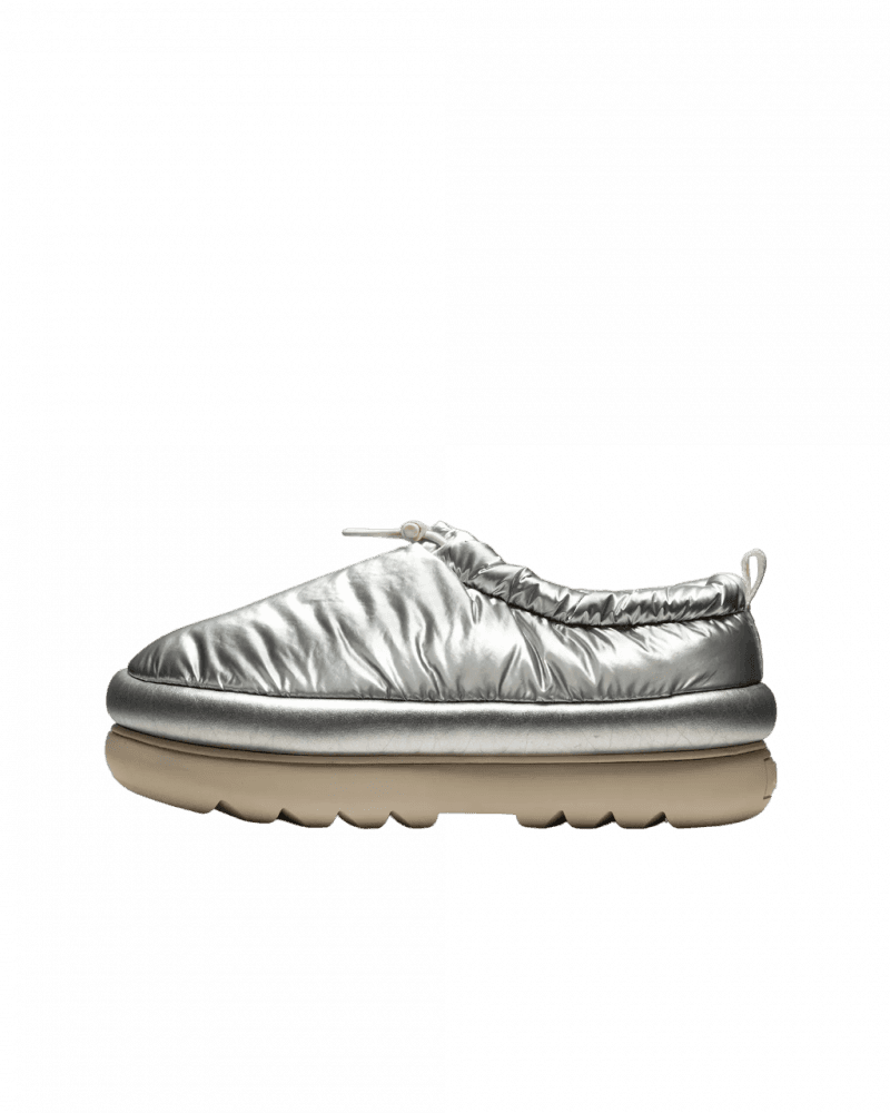 UGG MAXI HERITAGE BRAID CLOG Металлик — фото 3