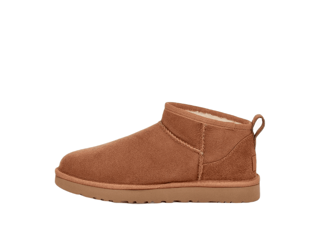 Угги Ugg Women's Classic Ultra Mini II Коричневый — фото 3