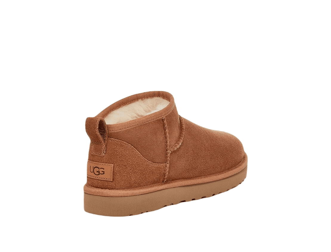 Угги Ugg Women's Classic Ultra Mini II Коричневый — фото 5