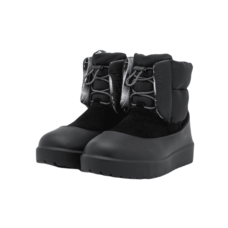 UGG CLASSIC MAXI TOGGLE Чёрный — фото 2