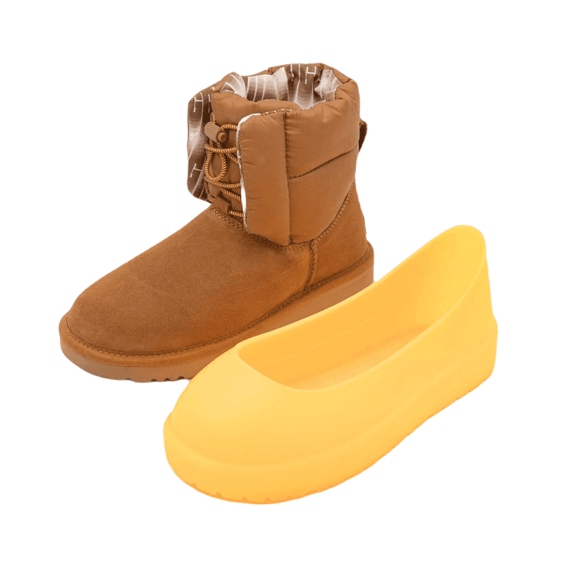 UGG CLASSIC MAXI TOGGLE Коричневый — фото 4