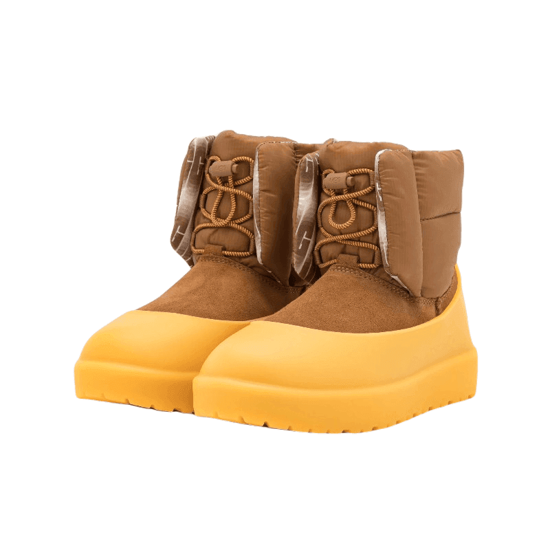 UGG CLASSIC MAXI TOGGLE Коричневый — фото 2