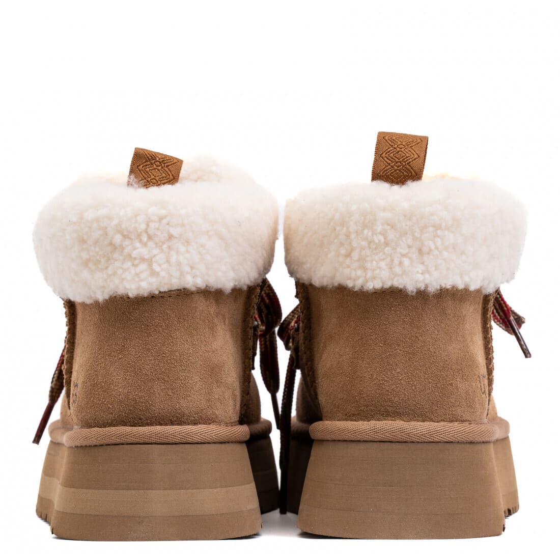 Ugg Funkarra Cabin Cuff Коричневый — фото 4