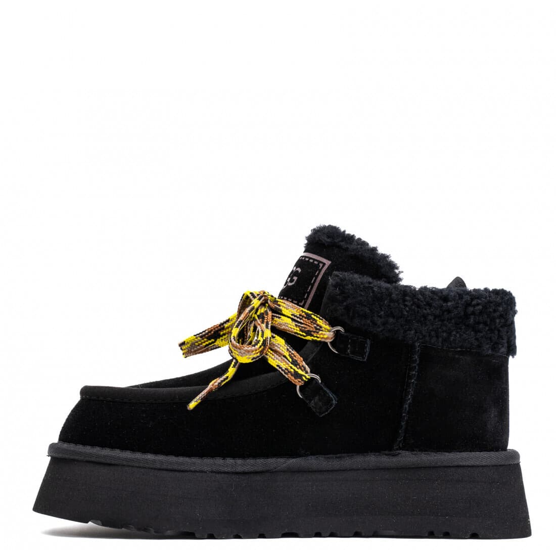 Ugg Funkarra Cabin Cuff Чёрный — фото 2