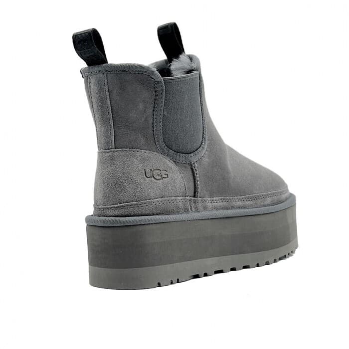 UGG Neumel Platform Chelsea Серый — фото 2